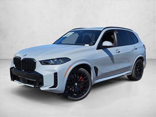 Alpine White 2026 BMW X5 sDrive40i