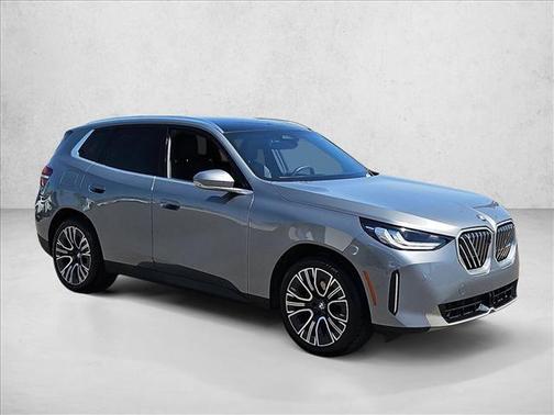 Skyscraper Grey Metallic 2026 BMW X3 30 xDrive