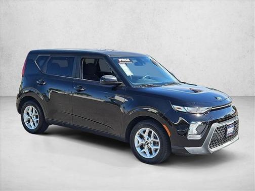 Cherry Black 2020 Kia Soul S