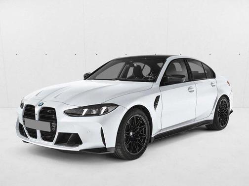 Alpine White 2026 BMW M3 Competition xDrive