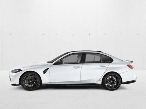 Alpine White 2026 BMW M3 Competition xDrive