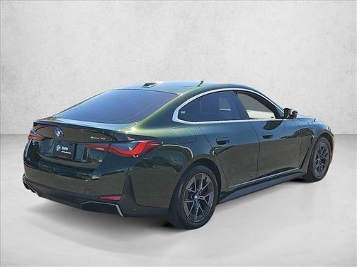 San Remo Green Metallic 2023 BMW i4 Gran Coupe eDrive40