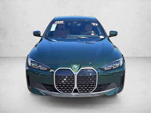 San Remo Green Metallic 2023 BMW i4 Gran Coupe eDrive40