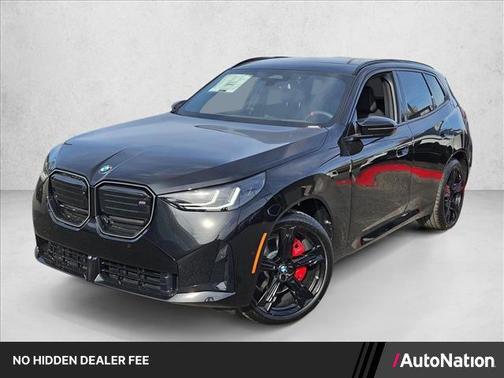 Black Sapphire Metallic 2026 BMW X3 M50 xDrive