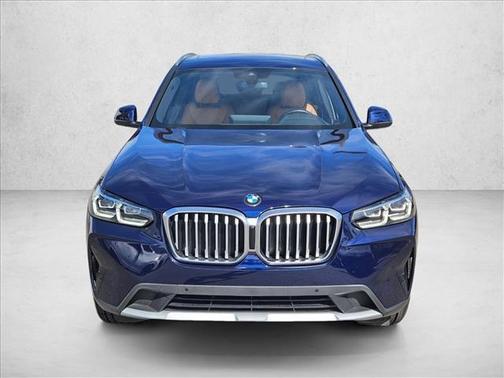 Tanzanite Blue II Metallic 2023 BMW X3 xDrive30i