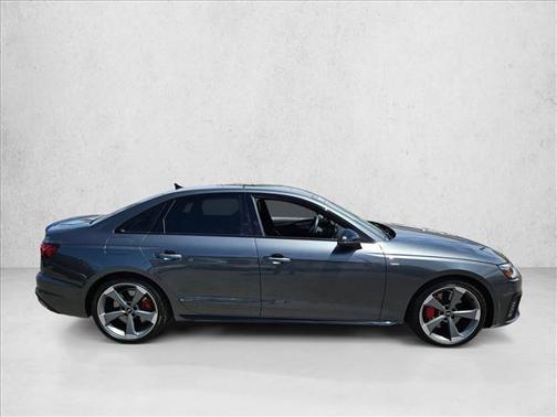Daytona Gray Pearl Effect 2023 Audi A4 45 S line Premium Plus