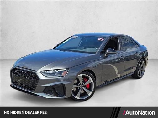 Daytona Gray Pearl Effect 2023 Audi A4 45 S line Premium Plus