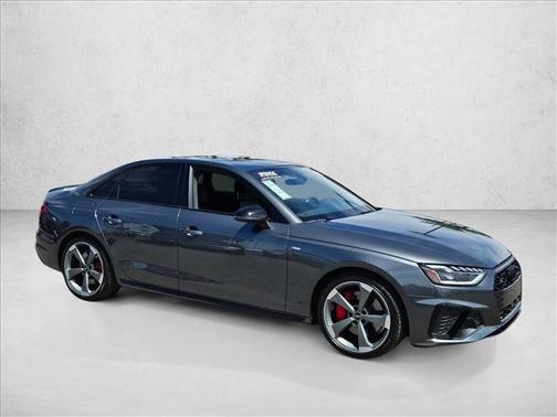 Daytona Gray Pearl Effect 2023 Audi A4 45 S line Premium Plus
