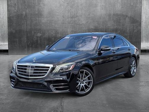 2018 Mercedes-Benz S-Class S 560