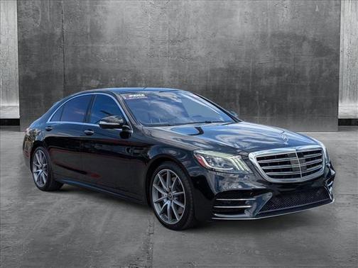2018 Mercedes-Benz S-Class S 560