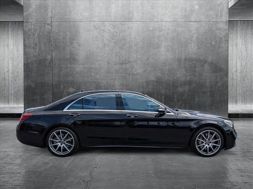 2018 Mercedes-Benz S-Class S 560