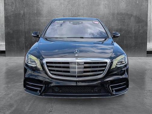2018 Mercedes-Benz S-Class S 560