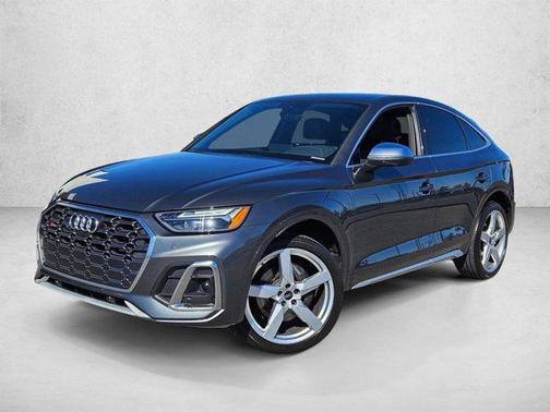 Daytona Gray Pearl Effect 2022 Audi SQ5 3.0T Premium Plus