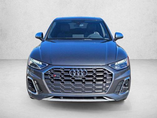 Daytona Gray Pearl Effect 2022 Audi SQ5 3.0T Premium Plus