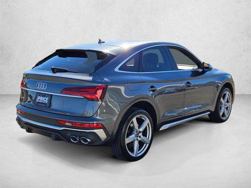 Daytona Gray Pearl Effect 2022 Audi SQ5 3.0T Premium Plus
