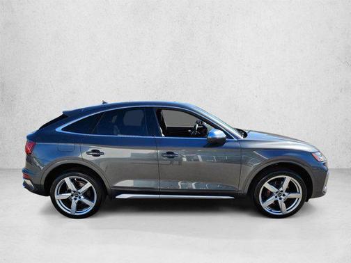 Daytona Gray Pearl Effect 2022 Audi SQ5 3.0T Premium Plus