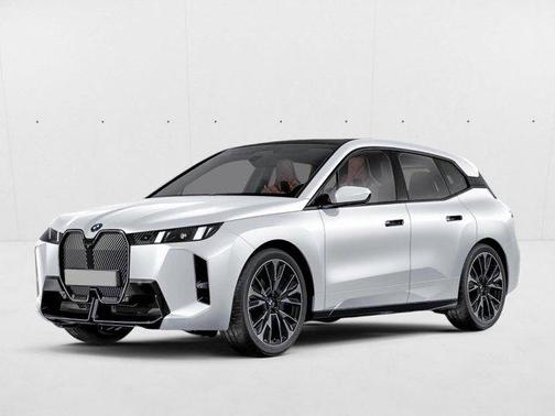 Mineral White Metallic 2026 BMW iX xDrive45