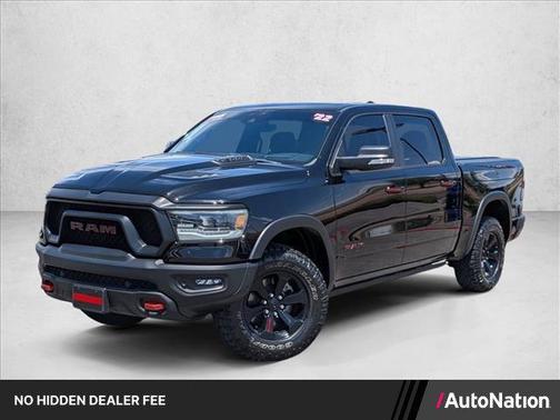 Diamond Black Crystal Pearlcoat 2022 RAM 1500 Rebel