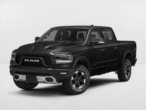 Diamond Black Crystal Pearlcoat 2022 RAM 1500 Rebel
