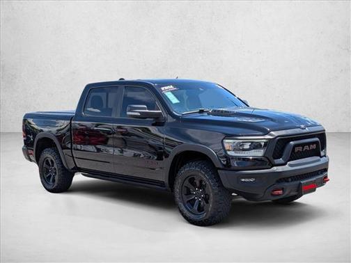 Diamond Black Crystal Pearlcoat 2022 RAM 1500 Rebel