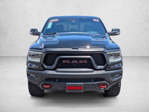 Diamond Black Crystal Pearlcoat 2022 RAM 1500 Rebel