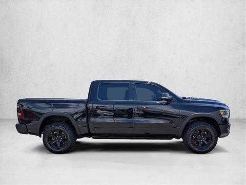 Diamond Black Crystal Pearlcoat 2022 RAM 1500 Rebel