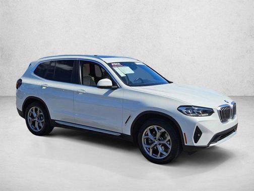 Alpine White 2023 BMW X3 xDrive30i