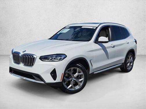Alpine White 2023 BMW X3 xDrive30i