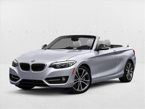 Glacier Silver Met 2016 BMW 228 228i
