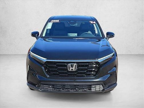 Crystal Black Pearl 2024 Honda CR-V EX-L 2WD