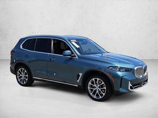 Blue Ridge Mountain Metallic 2025 BMW X5 xDrive40i