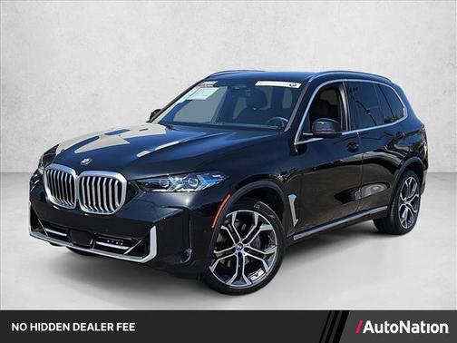 Black Sapphire Metallic 2024 BMW X5 xDrive40i