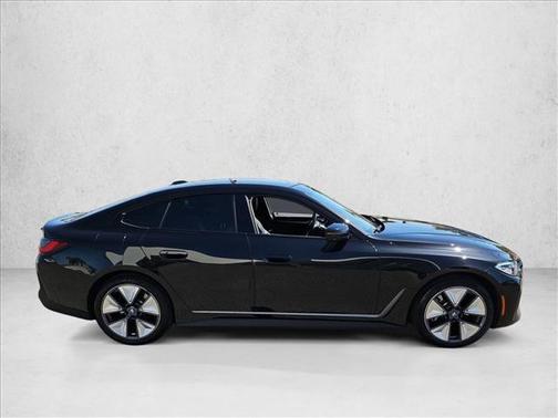 Black Sapphire Metallic 2023 BMW i4 Gran Coupe eDrive35