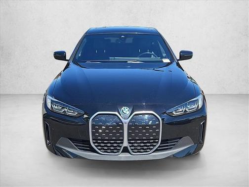 Black Sapphire Metallic 2023 BMW i4 Gran Coupe eDrive35