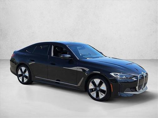 Black Sapphire Metallic 2023 BMW i4 Gran Coupe eDrive35