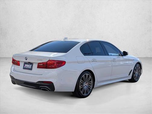 Alpine White 2018 BMW 540 540i