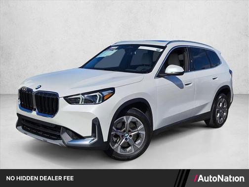 Mineral White Metallic 2023 BMW X1 xDrive28i