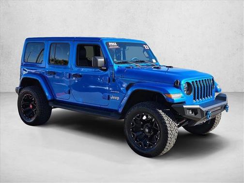 2023 Jeep Wrangler 4xe Sahara