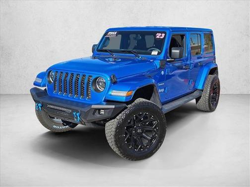 2023 Jeep Wrangler 4xe Sahara