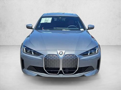 Skyscraper Grey Metallic 2026 BMW i4 Gran Coupe eDrive40