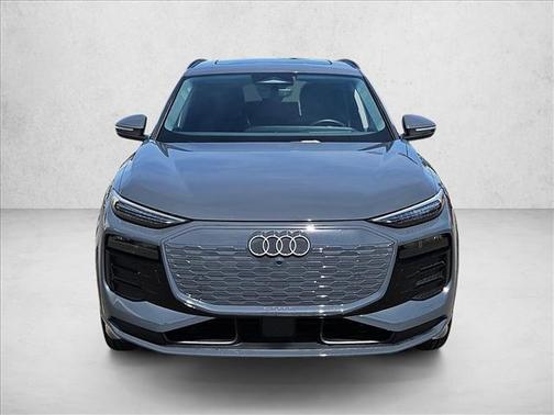Manhattan Gray Metallic 2025 Audi Q6 e-tron Premium Plus quattro