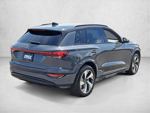 Manhattan Gray Metallic 2025 Audi Q6 e-tron Premium Plus quattro