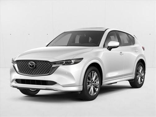 Rhodium White Metallic 2024 Mazda CX-5 2.5 Turbo Signature
