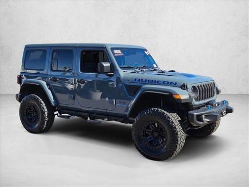 2024 Jeep Wrangler 4xe Rubicon X