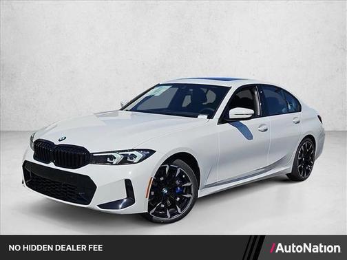 Alpine White 2026 BMW 330 330i