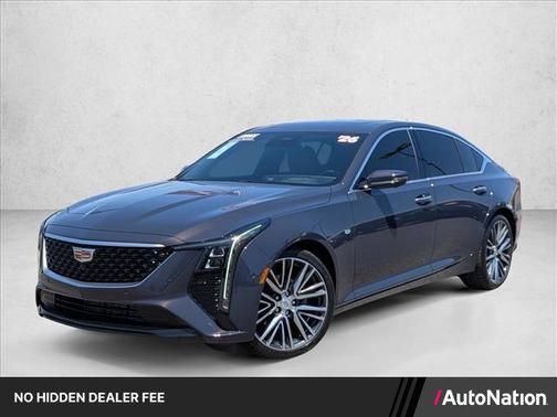 Midnight Sky Metallic 2026 Cadillac CT5 Premium Luxury