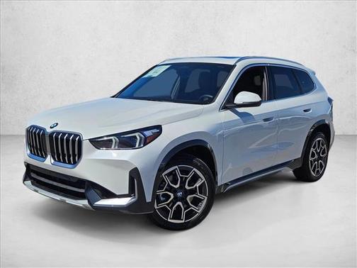 Mineral White Metallic 2026 BMW X1 xDrive28i