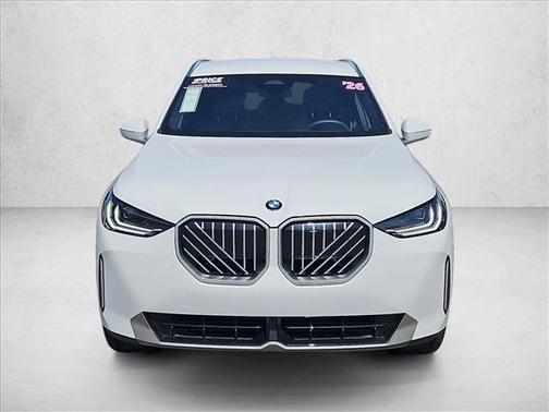 Alpine White 2026 BMW X3 30 xDrive