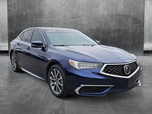 2018 Acura TLX Technology