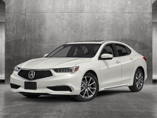 2018 Acura TLX Technology